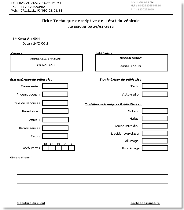 Fiche Descriptive